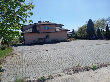 Budynek 715m2 działka 3900m2 Dobrut Hotel Motel