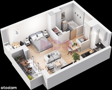 Możliwośc wydzielenia sypialni- w cenie miejsce postojowe naziemne