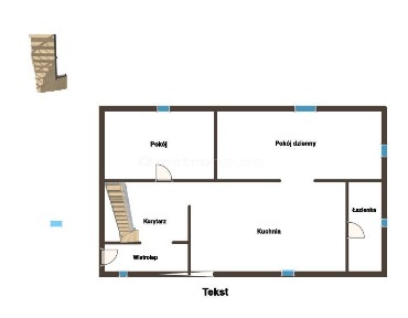Sprzedam dom w Debrznie z fotowoltaiką i ogrodem.