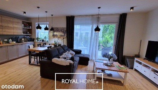 Apartament z ogródkiem na Gumieńcach!