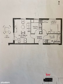 Ciche mieszkanie z tarasem • Osiedle zamknięte