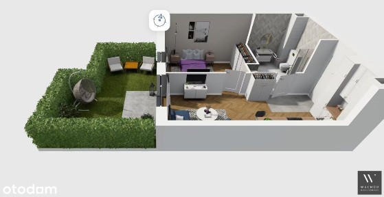 2 pokoje + miejsce garażowe w cenie | Promocja