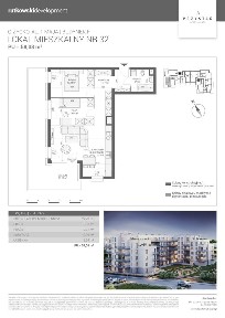 3-pokojowe mieszkanie 58m2 + balkon Bezpośrednio