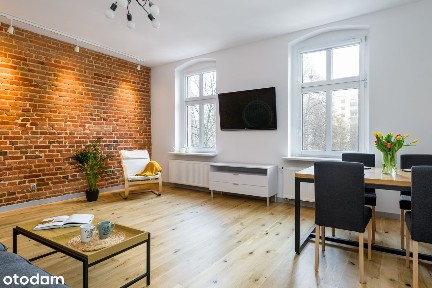 Klimatyczny APARTAMENT premium w centrum - 88m - parking