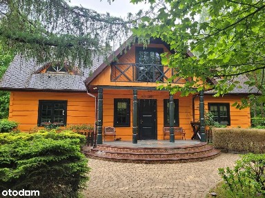 Dom z duszą w sercu natury w Księżaku - w cenie działka rolna 8500m2