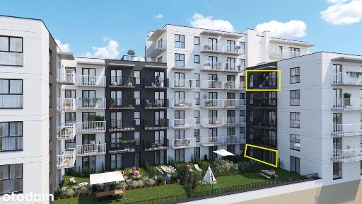 Apartament z ogródkiem niedaleko Manufaktury | garaż komórka | bez PCC