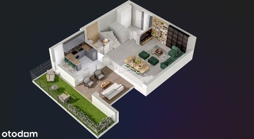 Dom 121,01 m²|4 pokoje| Pine Garden|ogród