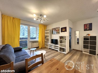 2 pokoje na wynajem centrum Piaseczna parter