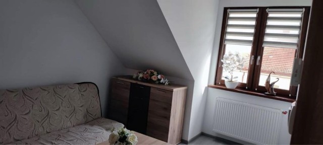 Umeblowana kawalerka w centrum Gryfic