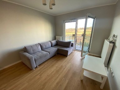 Dwupokojowe mieszkanie z balkonem na Warszewie