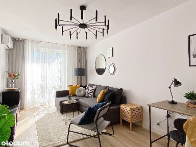 Ciche przytulne KLIMA 2 pokoje balkon Siostrzana