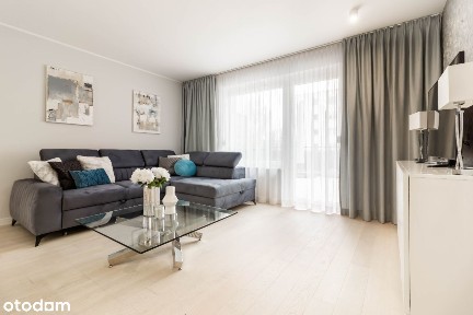 Nowoczesne trzypokojowe mieszkanie - OLIMPIA PORT!