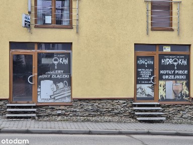 Atrakcyjny lokal użytkowy w centrum Rajczy