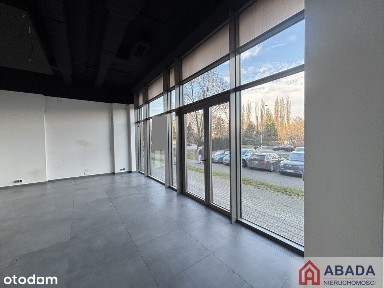 Narożny lokal, duży parking, 2 wejścia