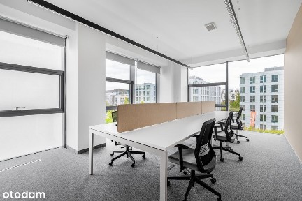 Umeblowane biuro - 8 gabinetów, wysoki standard