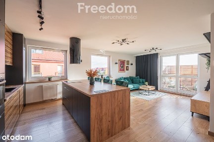 Dwupoziomowe, nowoczesne mieszkanie w Kołobrzegu