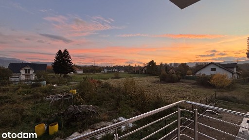 Na sprzedaż nowoczesny apartament z balkonem i widokiem na Beskidy