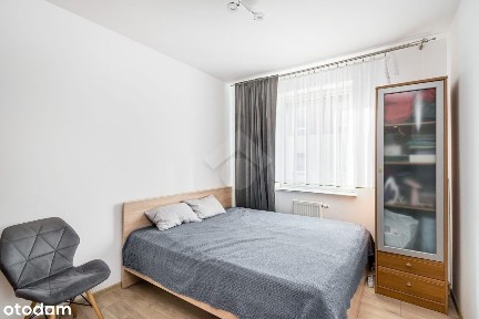 Dwupokojowe mieszkanie z balkonem i osobną kuchnią, 43.00 m2