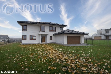 Nowoczesny dom w Rogoźniku - architektura Premium.