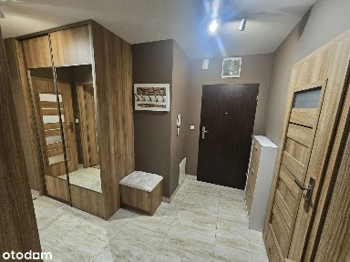 2014 r. wykończone mieszkanie 59m2, 3 pokoje, zamknięte osiedle