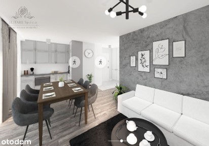 Mieszkanie pow. 76,88m2, 4pok,3łazienki,balkon 12