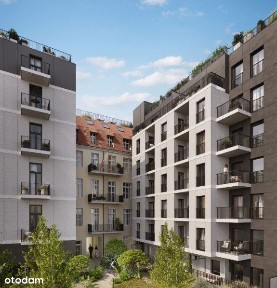 Kawalerka z balkonem w inwestycji w centrum