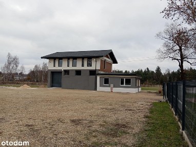 Hala 120 m² + działka | Osiny / Poraj | Główna ulica