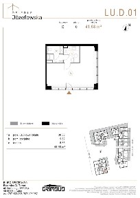 Osiedle Józefowska | Lokal Usługowy LD.01