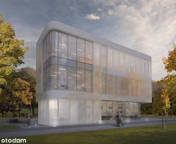 Działka Centrum z pozwoleniem na budowę biurowca