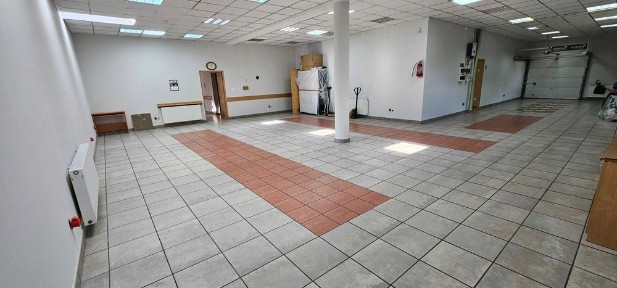 Budynek pomieszczenia wynajmę Dąbrowa Górnicza przy trasie S 1