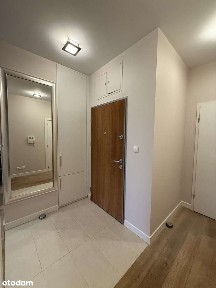 Stylowe dwupokojowe mieszkanie 55m2 z garderobą i loggia