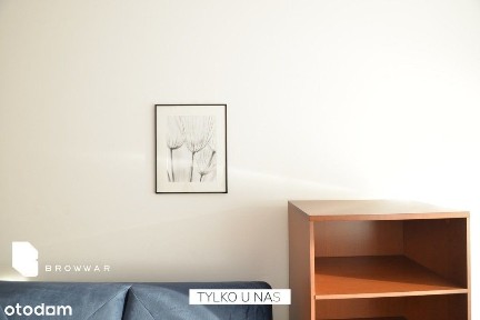 Duża kawalerka 37 m2 przy Kampusie Morasko, Poznań