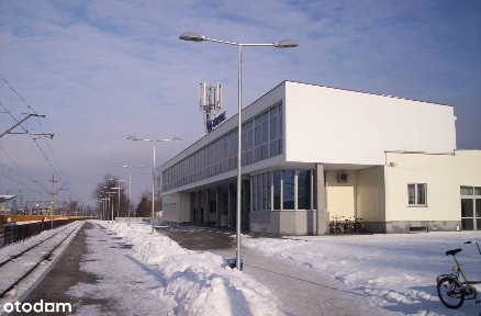 Terespol - Lokal w budynku dworca o pow. około 59,08 m2