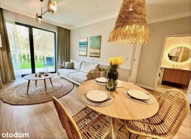 Apartament W Niechorzu Z Miejscem Postojowym