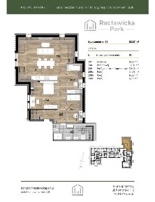 Racławicka Park | nowe mieszkanie M.29