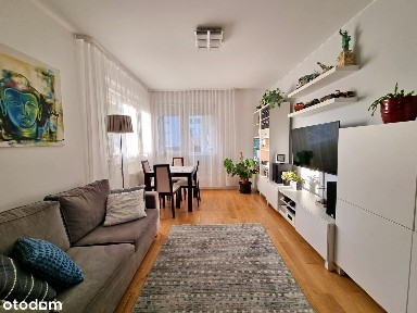 55m2, 3 pokoje, 2 balkony + loggia / Bemowo ul. Coopera