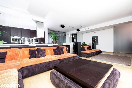 Penthouse z widokiem na Wawel