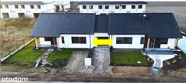 Sprzedam dom w zabudowie bliźniaczej w cenie mieszkania - po odbiorach