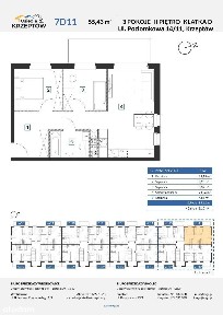 92,43 m² DWUPOZIOMOWE przy lesie + BALKON+parking