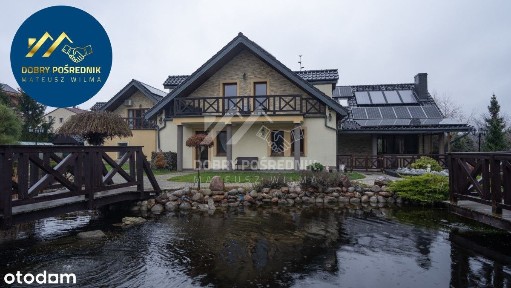 Willa | Winda | Ogród | Garaż 80m | Kwidzyn