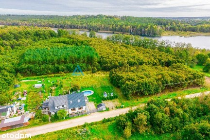 Piękny dom Choczewo - jezioro, las