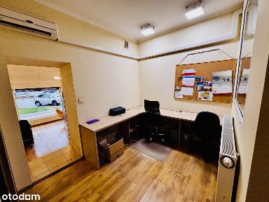 Lokal usługowy ul. Puławska 117A - 45m2 + 20m2 (magazyn)