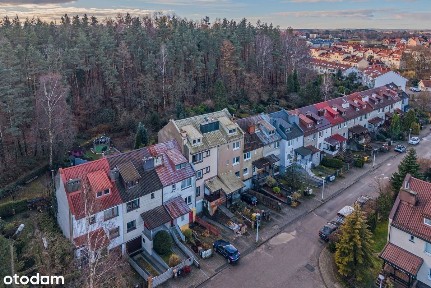 Dom szeregowy Gdynia Wiczlino ul. F. Sokoła