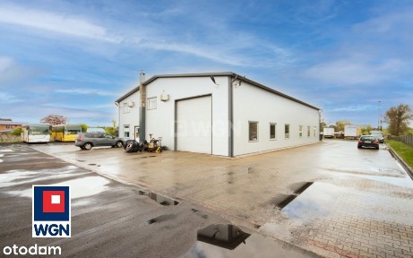 Hala/Magazyn, 489 m², Maszewo