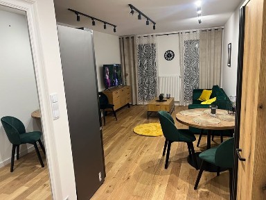 Nowe, mieszkaniepełni umeblowane mieszkanie wysoki standard Klima