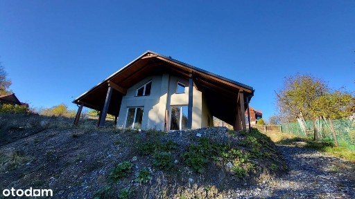 Dom na sprzedaż - Istebna | 100 m² | pod lasem | stan surowy zamknięty