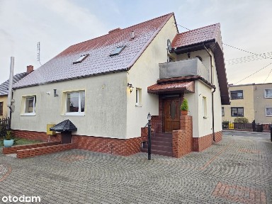 DOM Z POTENCJAŁEM | 2 NIEZALEŻNE MIESZKANIA | DUŻA DZIAŁKA 885 m²