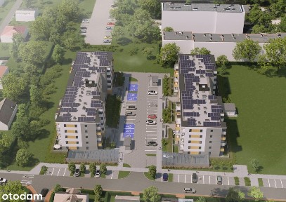 3-pokojowe mieszkanie 47,4m2 + loggia BEZPOŚREDNIO
