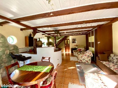 Uroczy dom w lesie 100 km od W-wy