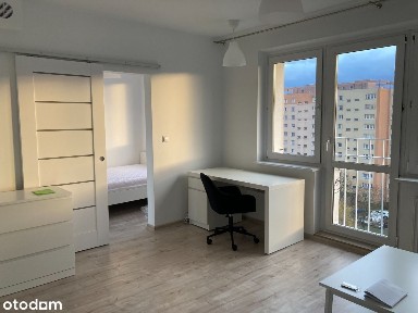 Dwupokojowe mieszkanie na wynajem